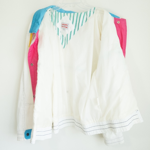 Vintage New York Girl (NYG) 80s Jacket, size Lg - Picture 9 of 14